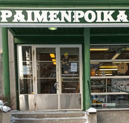 Paimenpoika -myymälä