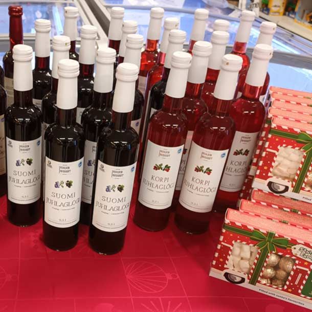 Joulupöytään kuplivaa